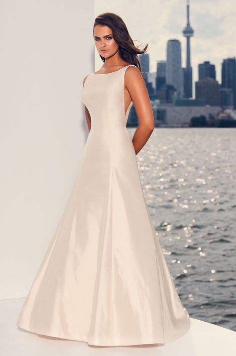 Paloma Blanca Wedding Dress, Lazaro Wedding Dress, Wedding Dresses Kleinfeld, Dress Stores, Wedding Dress Store, Kleinfeld Bridal, Silk Wedding Dress, Fit And Flare Wedding Dress, Classic Wedding Dress