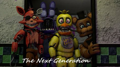 Service Room, Fnaf Sfm, Old Memories, Yeah Yeah, Had Enough, Fnaf Art, Five Night, The Next Generation, Five Nights At Freddy's