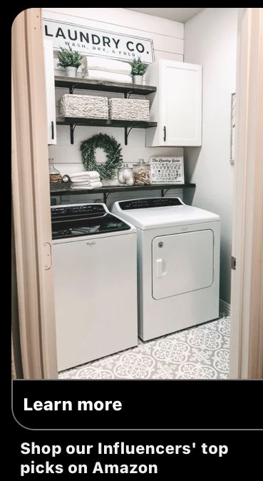 White And Gold Laundry Room, Gold Laundry Room, Laundry Guide, Black White And Gold, Laundry Mud Room, Laundry Room, Kitchen Cabinets, Black White, Gold