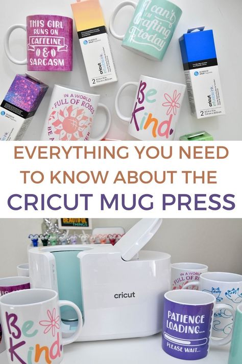 Best Cricut Machine, Diy Mug Designs, Cricut Mug Press, Infusible Ink Transfer Sheets, How To Use Cricut, Cricut Supplies, Cricut Expression, Projets Cricut, Diy Mugs