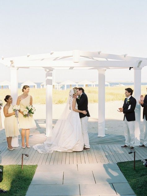 Cape Cod Area Weddings | Chatham Bars Inn | Ali & Sean Chatham Bars Inn Wedding, Chatham Bars Inn, Cape Cod Wedding, Inn Wedding, Plan A, Cape Cod, Beautiful Bride, Wedding Gown, Style Me Pretty