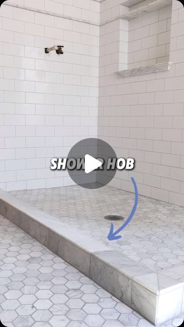 The Bathroom Guide on Instagram: "DO THIS ⬇️

So, your bathroom has a hob or shower curb?
Removing it to create a level walk-in shower could lead to a surprising issue at your bathroom entrance…

🚀P.S If you want to learn how to create your own bathroom design using our structured design workflow methods… you’ll love our FREE 8 step video lesson design mini course!

💬 Comment “Mini” to get access now!

Why this happens… 

👉🏻 Old hob function: The hob was designed to keep water contained within the shower area while the rest of the bathroom was on the same level as the rest of the house.

👉🏻 Post-removal effect: Without the hob, water needs to be redirected towards the drains. This involves regrading the entire bathroom floor to create a slope towards the drains, which can result in a Shower Curb, Bathroom Entrance, Shower Area, Structured Design, Shower Drain, Bathroom Floor, Walk In Shower, Bathroom Flooring, The Bathroom