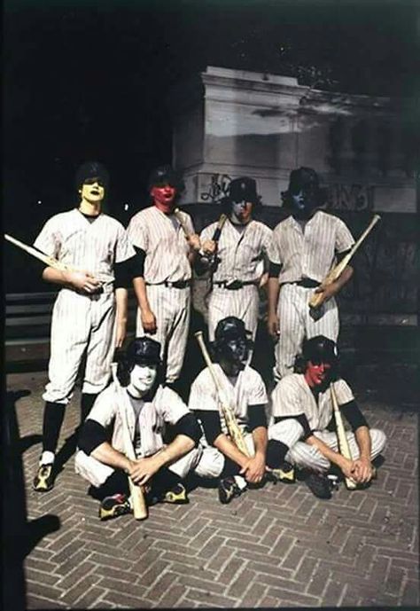 Furies The Warriors Baseball Furies, Baseball Furies, Warriors Movie, Warrior Movie, Film Cult, Cult Classic Movies, Warrior Costume, Movie Sites, Opening Credits