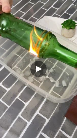 How To Cut A Glass Bottle Diy, How To Cut Glass Bottles At Home, How To Cut Glass Bottles, How To Cut Glass Bottles Diy, Glass Bottle Recycling Ideas, Cut Glass Bottles, Campfire Foods, Wine Bottle Wind Chimes, Repurposing Ideas