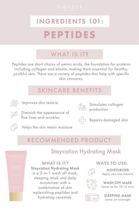 Masks For Dry Skin, Hydrojelly Mask, Peptides Skin Care, Best Acne Products, Skin Facts, Skin Advice, Face Care Tips, Hydrating Face Mask, Skin Care Benefits