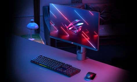 The ROG Swift 360Hz PG259QNR gaming monitor helps elite gamers measure and minimize system latency | ROG - Republic of Gamers Global