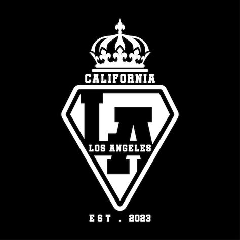 Streetwear graphic design los angeles ca... | Premium Vector #Freepik #vector #urban-style #streetwear-logo #t-shirt-graphics #art Los Angeles Logo Design, Streetwear Graphic Design, Los Angeles Logo, Urban Tribes, Streetwear Logo, Los Angeles Shirt, Shirt Graphics, Pants Design, Urban Style