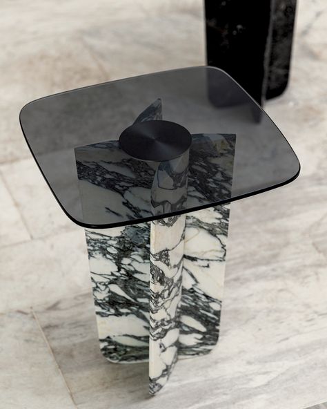 Step into elegance with the Quina Arabescato Coffee Table from MAAMI HOME! Indulge in the exquisite beauty of Arabescato Corchia marble, sourced from Italy's majestic mountains. Topped with Gris Glass, it's a harmonious blend of elegance and allure. Elevate your living space with this timeless masterpiece!

#marble #production #maamihome #homedecor #interiordesign #minimalism Corchia Marble, Arabescato Corchia, Centre Table, Majestic Mountains, Side Tables, Side Table, Living Spaces, Marble, Coffee Table