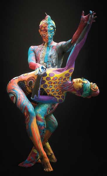 #Bodypainting artist Agnieszka Glinska; Photographer Andrea Peria, featured in The Human Canvas ^ch Japanese Tattoo Symbols, Face Painting Tutorials, Mannequin Art, Belly Painting, Traditional Japanese Tattoos, Human Canvas, Painting Tattoo, Art Body, Face Painting Designs