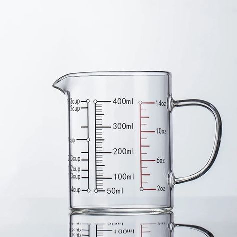 SPECIFICATIONS Brand Name: KEMORELA Hign-concerned Chemical: None Origin: Mainland China Material: Glass Choice: yes Glass Measuring Cup, Liquid Measuring Cup, Measuring Cup, Kitchen Items, Measuring Cups, Glass Design, Kitchen Organization, Kitchen Tools, Cooking And Baking