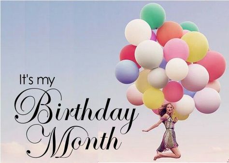 It's my birthday month! Happy Birthday Month Wishes, Birthday Month Wishes, Birthday Month Dp, Wishes For Bestie, Happy Birthday Week, August Birthday Quotes, Birthday Month Quotes, Happy Birthday Month, Happy Birthday Wishes Song