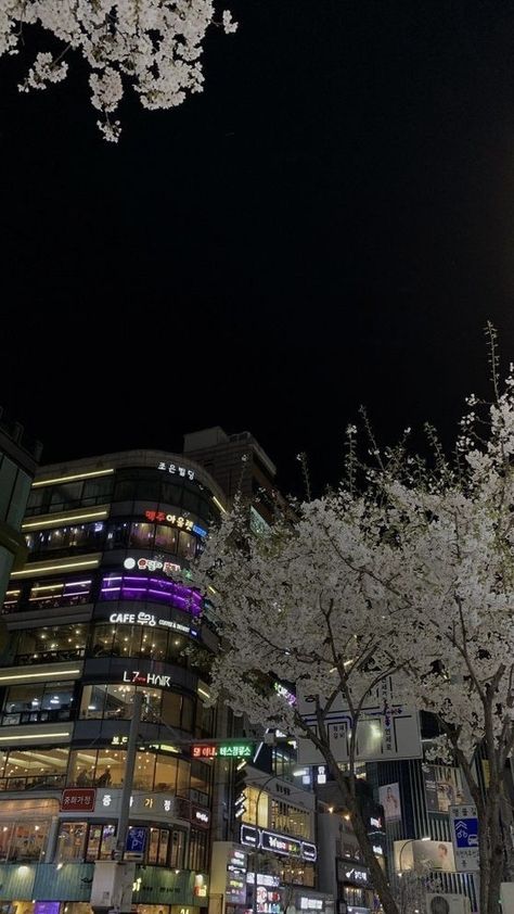 Seoul Night, Seni Korea, Korea Wallpaper, South Korea Seoul, View Wallpaper, Spring Wallpaper, Country Landscaping, My Dream Came True, Night Vibes