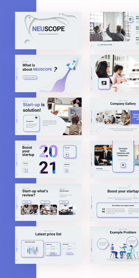 Creative Startup PowerPoint Template Presentation Template Design, Blue Company, Chart Infographic, Infographic Elements, Data Design, Learning Graphic Design, Slide Design, Presentation Template, Design Element