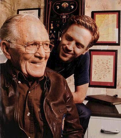 Richard D. Winters and the actor who portrayed him, Damian Lewis Winters Band Of Brothers, Richard Winters, Damien Lewis, Damian Lewis, Band Of Brothers, Love Band, American Heroes, Gi Joe, Military History