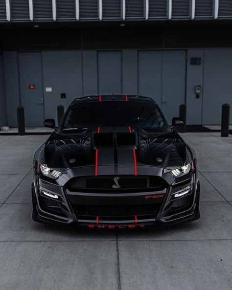 Kereta Sport, Black Mustang, Shelby Gt350, Mustang Gt500, Ford Mustang Car, Ford Mustang Shelby Gt500, Mustang Cobra, Ford Shelby, Shelby Gt500