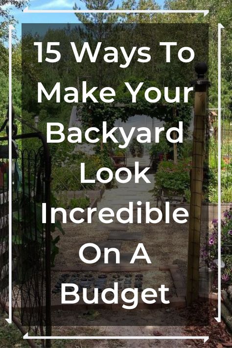 Garden Wallpaper, Decoration Plante, Have Inspiration, Inspire Me Home Decor, Backyard Diy Projects, Outdoor Backyard, Backyard Makeover, Diy Garden Projects, Budget Backyard