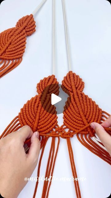 Gathering Knot, Macrame Beginners, Knot Guide, Knots Guide, Bohemian Living, Fall Projects, Wooden Ring, Macrame Tutorial, Macrame Knots