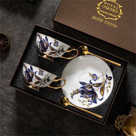 Best Seller | HauSweet Victorian Tea Sets, Black Tea Cup, Crockery Design, Cup Gift Set, British Tea, Tea Cup Gifts, Coffee Cup Set, Two Fingers, Coffee Cups And Saucers