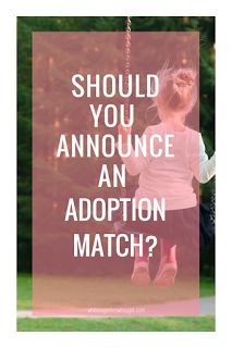 Should You Announce An Adoption Match? | Open Adoption | Adopting | Parenting | Transracial Adoption | Rachel Garlinghouse | Adoption Go Bag, Adoption Gender Reveal Ideas, Adoption Announcement Ideas, Adoption Pictures, Adopting Older Children, Newborn Adoption, Gender Reveal Photo Shoot, Adoption Ideas, Adoption Announcements