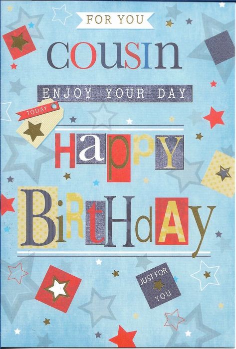 Happy Birthday Cuz Cousins Male, Birthday Cousin Male, Happy Birthday Cousin Male, Christian Birthday Greetings, Cousin Birthday Card, Birthday Cousin, Happy Birthday Cousin, Job Cards, Christian Birthday