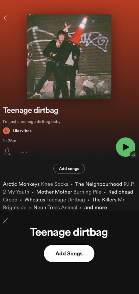 #teenager #teenagedirtbag #spotify #playlist #aesthetic #teen #music Spotify Playlist Aesthetic, Teen Music, Playlist Aesthetic, Radiohead, Spotify Playlist, Arctic Monkeys, Real Quotes, The Neighbourhood