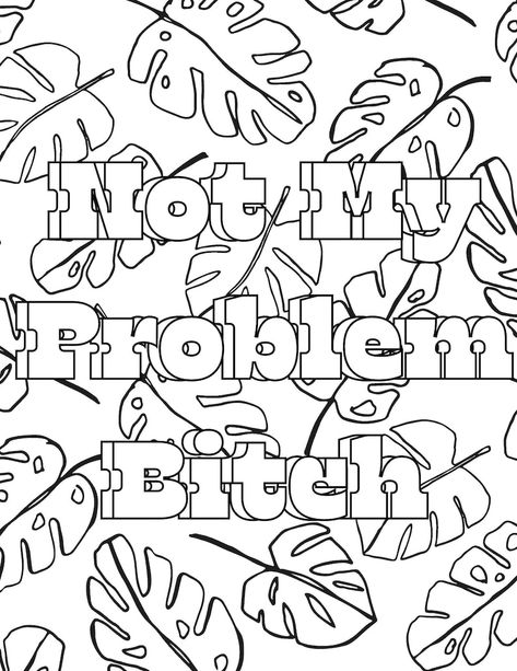 30 Page Adults Only Dirty Phrases Colouring Book - Etsy