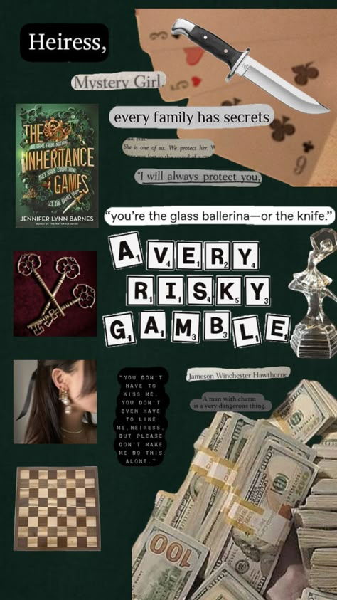 The inheritance games #theinheritancegames #jenniferlynnbarnes #booktok #books #mystery #novel #mysterynovel Books Mystery, Inheritance Trilogy, The Inheritance Games, Booktok Books, Inheritance Games, Game Quotes, Favorite Book Quotes, Top Books To Read, Book Talk