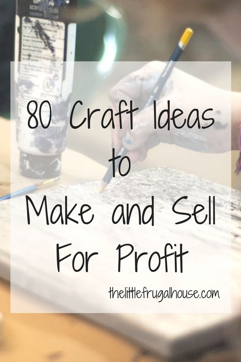 Looking for a creative side job? These 80 craft ideas will help you find the perfect product to make and sell for profit! Crafts To Make And Sell Easy, Unique Diy Crafts, Christmas Crafts To Sell, Wine Bottle Diy Crafts, Sell Diy, Wine Bottle Diy, Sewing Projects For Kids, Money Making Crafts, Crafts To Make And Sell