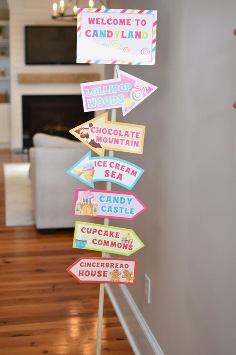 Fourever Sweet, Candy Land Birthday, Candy Castle, Candy Theme Birthday Party, Candy Themed Party, Candy Land Birthday Party, 4th Birthday Party, Candy Birthday Party, Candy Land Theme