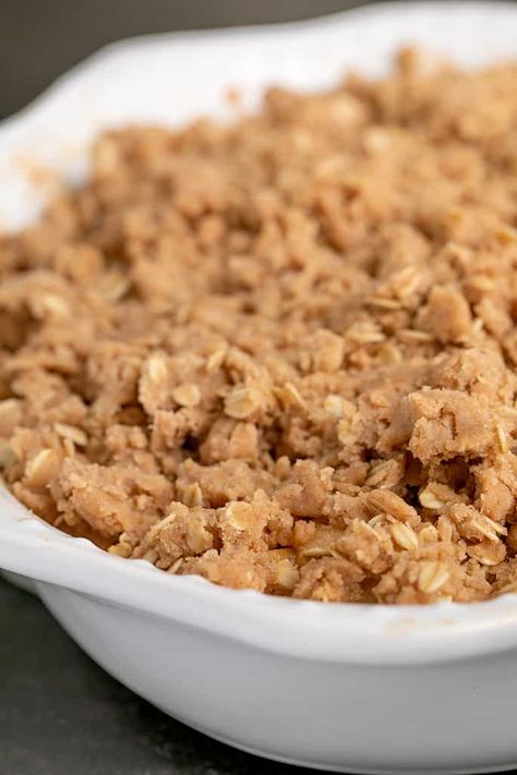 Apple Crisp Gf, Healthy Gluten Free Apple Crisp, Celiac Desserts, Gf Apple Crisp Recipe With Oats, Gluten Free Apple Crisp Almond Flour, Gf Df Apple Crisp, Gluten Free Apple Crisp Recipe, Gluten Free Apple Crisp, Canned Apple Pie Filling