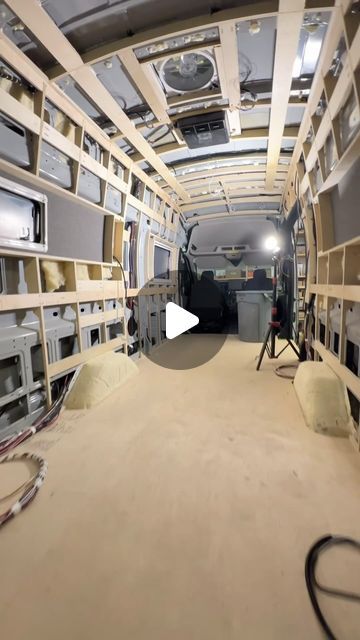 Cargo Van Conversion Ideas Layout, Sprinter Van Interior Ideas, Campervan Insulation, Van Conversion Walls, Campervan Interior Ideas, Sprinter Van Conversion Layout, Vanlife Ideas, Custom Subwoofer Enclosure, Van Renovation