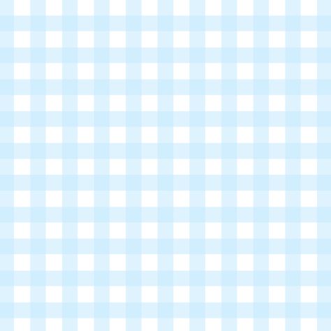 Blue Kawaii Background, Cute Blue Background, Blue Plaid Background, Blue Plaid Wallpaper, Soft Blue Background, Minecraft Pattern, Blue Bg, Blue Picnic, Baby Blue Background