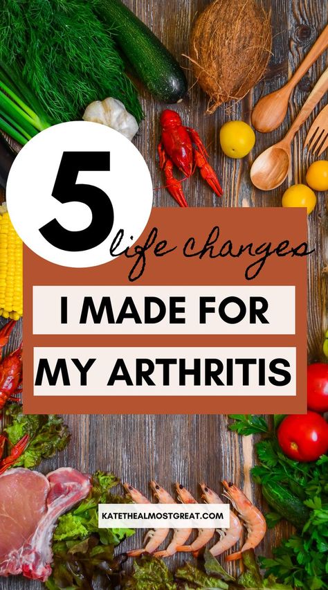 This blog post is about the non-medication ways I use to manage my arthritis. I strongly believe that chronic illnesses like arthritis are best managed with a combination of medication and lifestyle changes. That’s not to say that medications alone won’t or will work; I wouldn’t be able to do these lifestyle changes if it wasn’t for my medications giving me the biggest leg up on my arthritis and fibromyalgia. Inflammation Diet, Lose 40 Pounds, The Lifestyle, Natural Home Remedies, Health And Fitness Tips, Health Advice, Lifestyle Changes, Best Diets, Chronic Illness