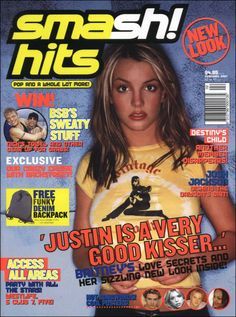 Early 2000s Poster Prints, 00s Magazine Covers, 90 Magazine Cover, Britney Spears Magazine Covers, Vintage Y2k Posters, Early 2000s Magazine Covers, Y2k Music Poster, 90s Tabloids, 2000 Magazine Cover