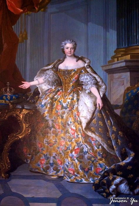 Royalty Portraits, Maria Theresa Of Spain, Baroque Room, Louis Xiv Versailles, Madame Pompadour, Fashion History Timeline, Queen Of France, French Lady, French Royalty