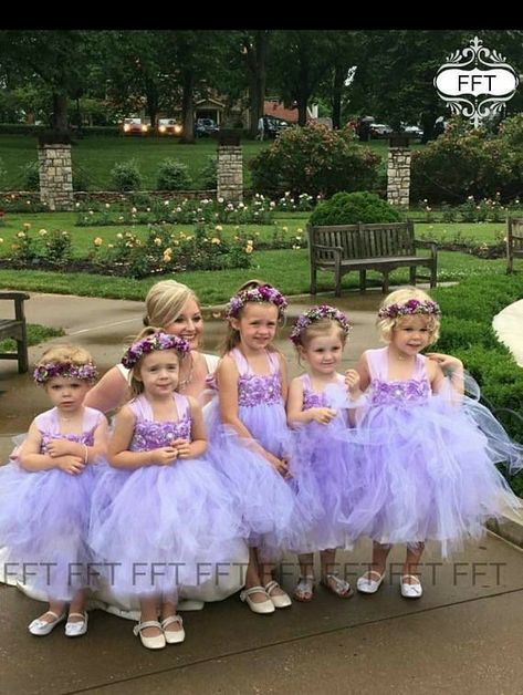 Fruits Costume, Secluded Wedding, Lavender Flower Girl Dress, Rapunzel Wedding, Princess Tutu Dresses, Baby Tutu Dresses, Girls Bridesmaid Dresses, Girls Tulle Dress, Flower Girl Dresses Tutu