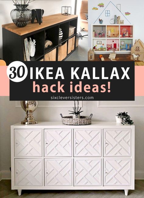 Ikea Cube Shelves, Diy Kallax, Ikea Kallax Shelf Unit, Diy Cube Storage, Ikea Cubes, Ikea Kallax Unit, Shelf Makeover, Kallax Shelving, Ikea Kallax Shelf