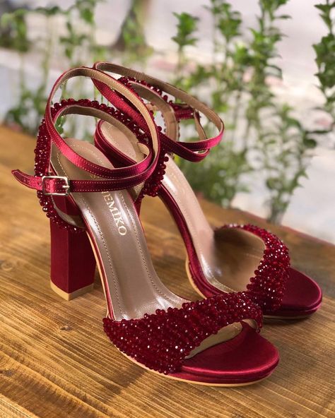 Red Heels Prom, Red Sparkly Heels, Bling Wedding Shoes, Bride Heels, Sparkly Pumps, Red Wedding Shoes, Bridal Shoes Low Heel, Wedding Shoes Low Heel, Colorful Clothes