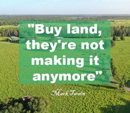 A Soft Place To Land Quotes, Buy Land Quotes, This Land Is Your Land, Purchasing Land, Land Ownership Quotes, How To Buy Land, Investment Property, Highway Signs, Quotes