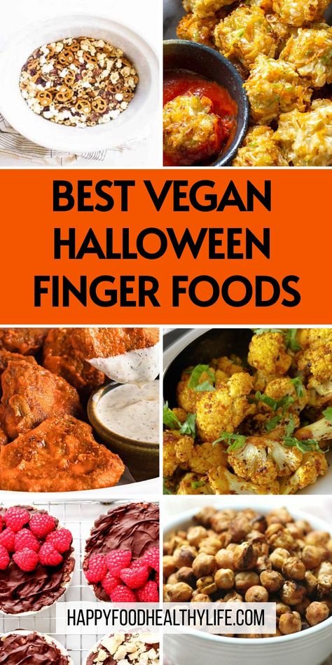 Are you planning a Halloween party and searching for tasty vegan finger food ideas? Look no further! Try these DIY Halloween finger foods that are perfect for any spooky gathering. These plant-based treats will impress all your guests and keep the party going with deliciousness. 
| Vegan Finger Foods | Finger Food Recipes | Vegan Halloween Appetizers For Party | Halloween Finger Food Ideas For Parties | Halloween Vegan Appetizers, Diy Halloween Finger Foods, Halloween Themed Finger Foods, Vegan Halloween Appetizers, Finger Food Ideas For Parties, Halloween Finger Food Ideas, Halloween Finger Foods For Parties, Vegan Finger Food, Halloween Finger Food