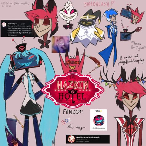 The Hazbin Hotel fandom in a nutshell 🤷 - #hazbinhotel #hazbinhotelfandom #fandom #art #fanart #50k #verbalase50k #hazbinhotelminecraft #voxunemiku #cursedcatalastor #cursed #2palastor #angeldust #squishedadam #circustheory #alastor #alastorhazninhotel #alastorfanart #vox #voxhazbinhotel #voxfanart #onesidedradiostatic #radiostatic #whatareweeventalkingabout #forniteemote #reapersshowtime #discord #piano #mmh Fandom Art, Art Fanart, March 16, In A Nutshell, Hazbin Hotel, One Sided, Eden, Piano, Fan Art