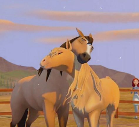 Spirit Riding Free Aesthetic, Spirit Untamed, Spirit Horse Movie, Spirit Riding Free, Spirit And Rain, Spirit The Horse, Non Disney Princesses, Horse Animation, Spirit Stallion