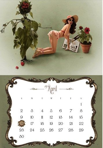 Christine McConnell has created a to-die-for 2017 Calendar! Get yours here: http://imgur.com/a/XFuMD Christine Aesthetic, Pinup Calendar, Christine Mcconnell, Male Pinup, Calendar Themes, Scary Drawings, 2017 Calendar, Spooky Decor, Iconic Women