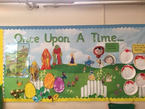 English Display, Fairy Tales Unit, Nursery Classroom, Room Theme, Themed Nursery, Classroom Theme, Preschool Classroom, Display Board, Class Ideas