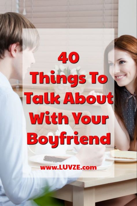 Are you wondering what topics to talk about with your guy? Here are 40 things to talk about with your boyfriend and what topics to stay away from. Talking Ideas, Things To Ask Your Boyfriend, Topics To Talk, Things To Talk About, Teen Boyfriend, Teen Couple, Topics To Talk About, Relationship Topics, Conversation Topics