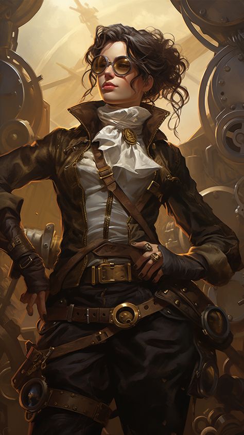 Steampunk Character, Steampunk Characters, Steampunk Woman, Steampunk Artwork, Steampunk Aesthetic, Steampunk Couture, Steampunk Women, Victorian Steampunk, Steampunk Costume