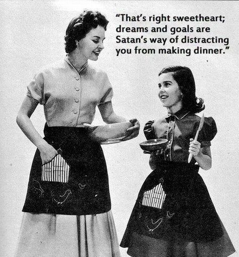 We can't all be Donna Reed.... ;) Mandolin Lessons, Women Standing, Humor Grafico, E Card, Happy Face, A Sign, I Smile, Bones Funny, Vintage Ads