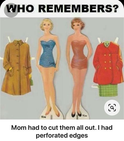 Childhood Memories 70s, Olden Days, Retro Stuff, Vintage Paper Dolls, Vintage Memory, Childhood Toys, Happy Memories, Sweet Memories, Great Memories