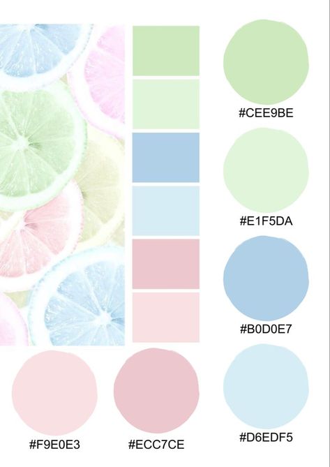 Pastel Palette Hex Codes, Paste Color Palette, Hex Code Color Palette Pastel, Hex Color Palette Pastel, Pastel Palette Colour Schemes, Pastel Colour Pallet, Palm Beach Color Palette, Cute Hex Codes, Pastel Color Palette Hex Codes