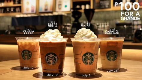 Starbucks Drinks Calories, Starbucks Iced Mocha Recipe, Best Starbucks Iced Coffee, Iced Caramel Macchiato Recipe, Caramel Macchiato Recipe, Icee Recipe, Homemade Frappuccino, Caffe Mocha, Bonifacio Global City